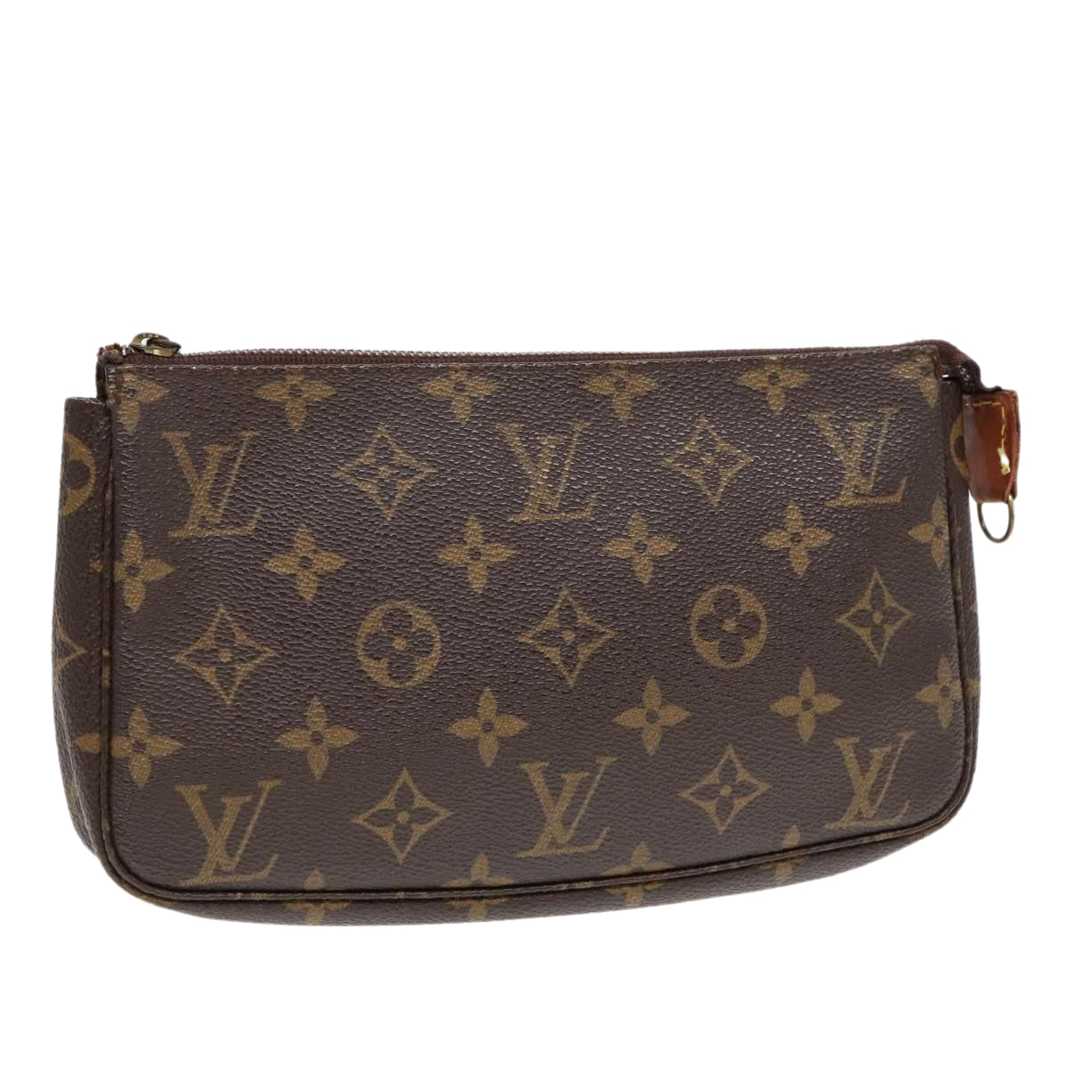 LOUIS VUITTON Monogram Pochette Accessoires Pouch M51980 LV Auth bs18451