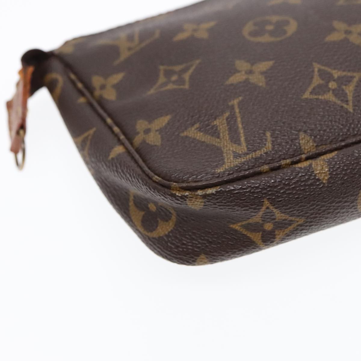 LOUIS VUITTON Monogram Pochette Accessoires Pouch M51980 LV Auth bs18451