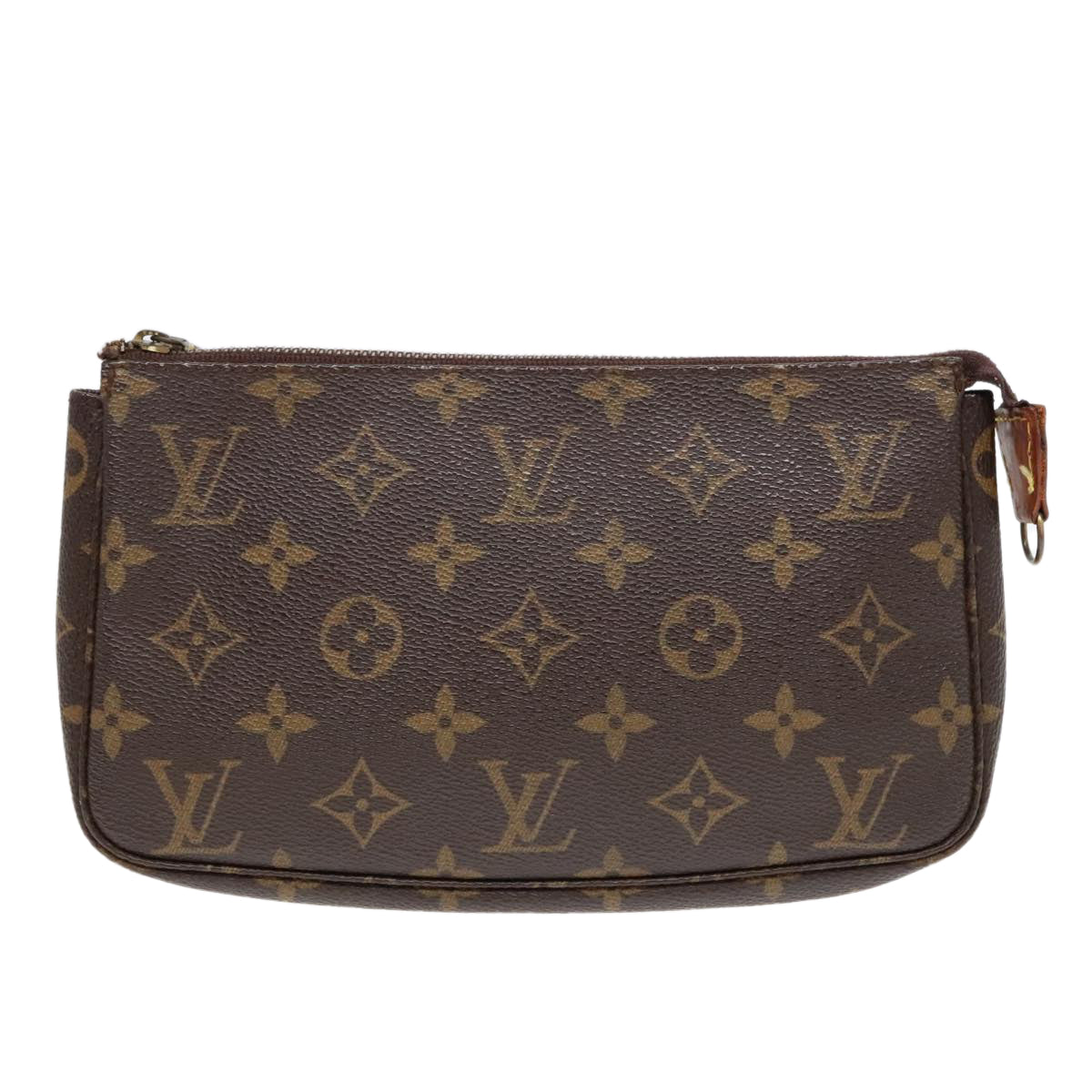 LOUIS VUITTON Monogram Pochette Accessoires Pouch M51980 LV Auth bs18451