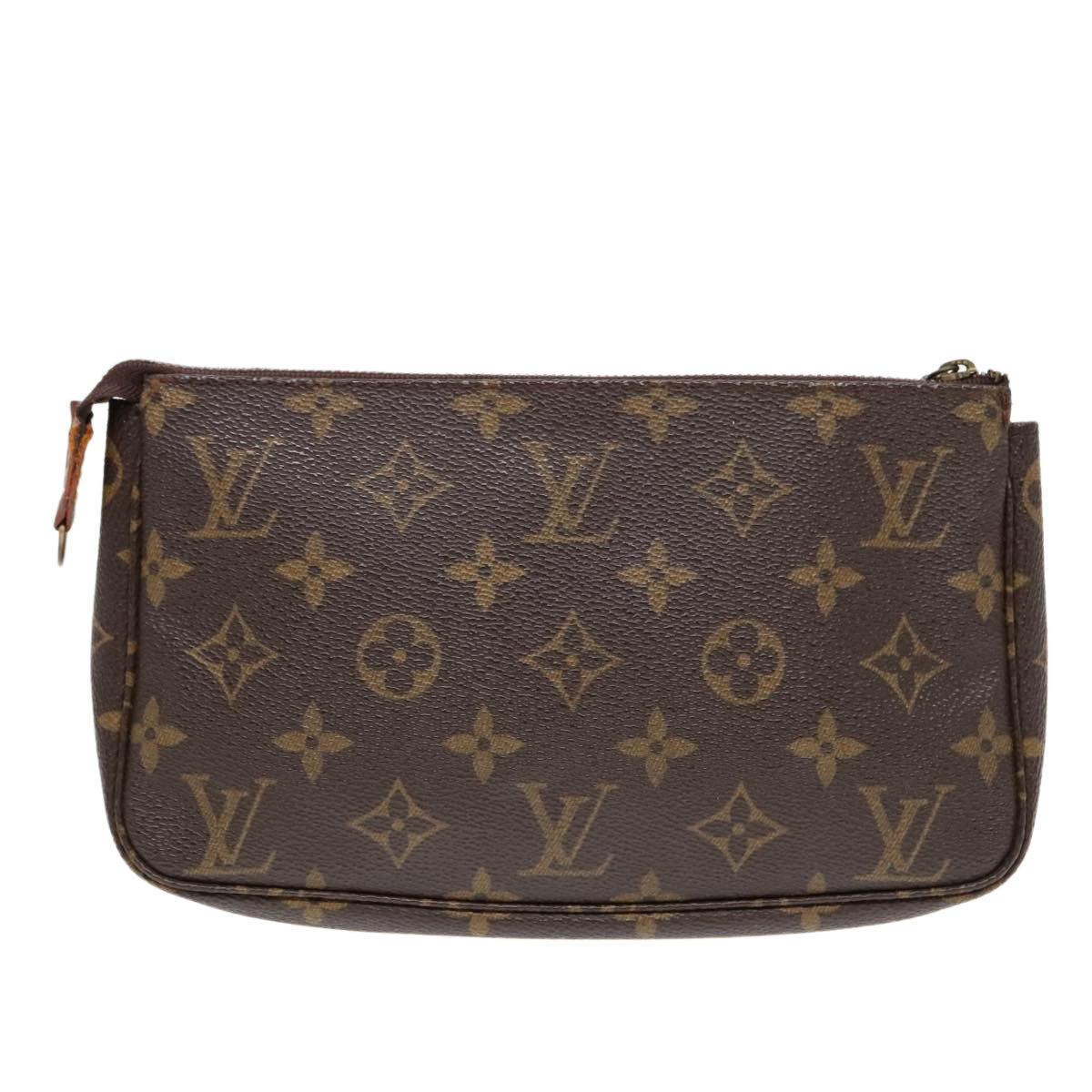 LOUIS VUITTON Monogram Pochette Accessoires Pouch M51980 LV Auth bs18451