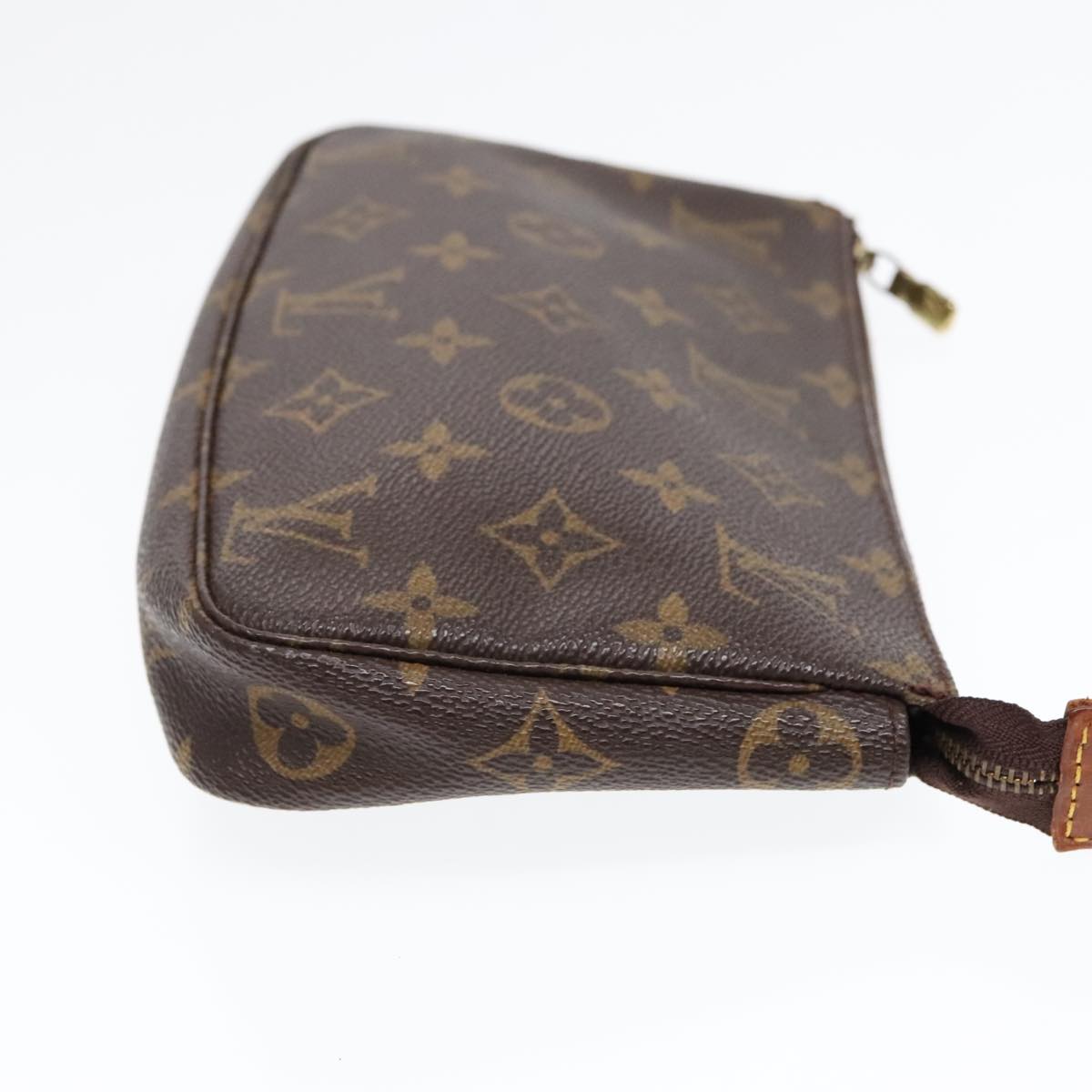 LOUIS VUITTON Monogram Pochette Accessoires Pouch M51980 LV Auth bs18451