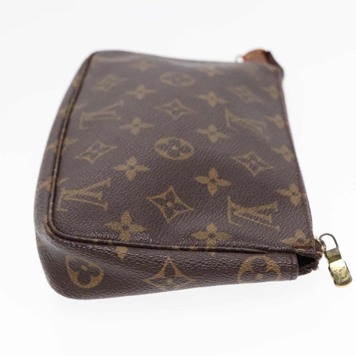 LOUIS VUITTON Monogram Pochette Accessoires Pouch M51980 LV Auth bs18451