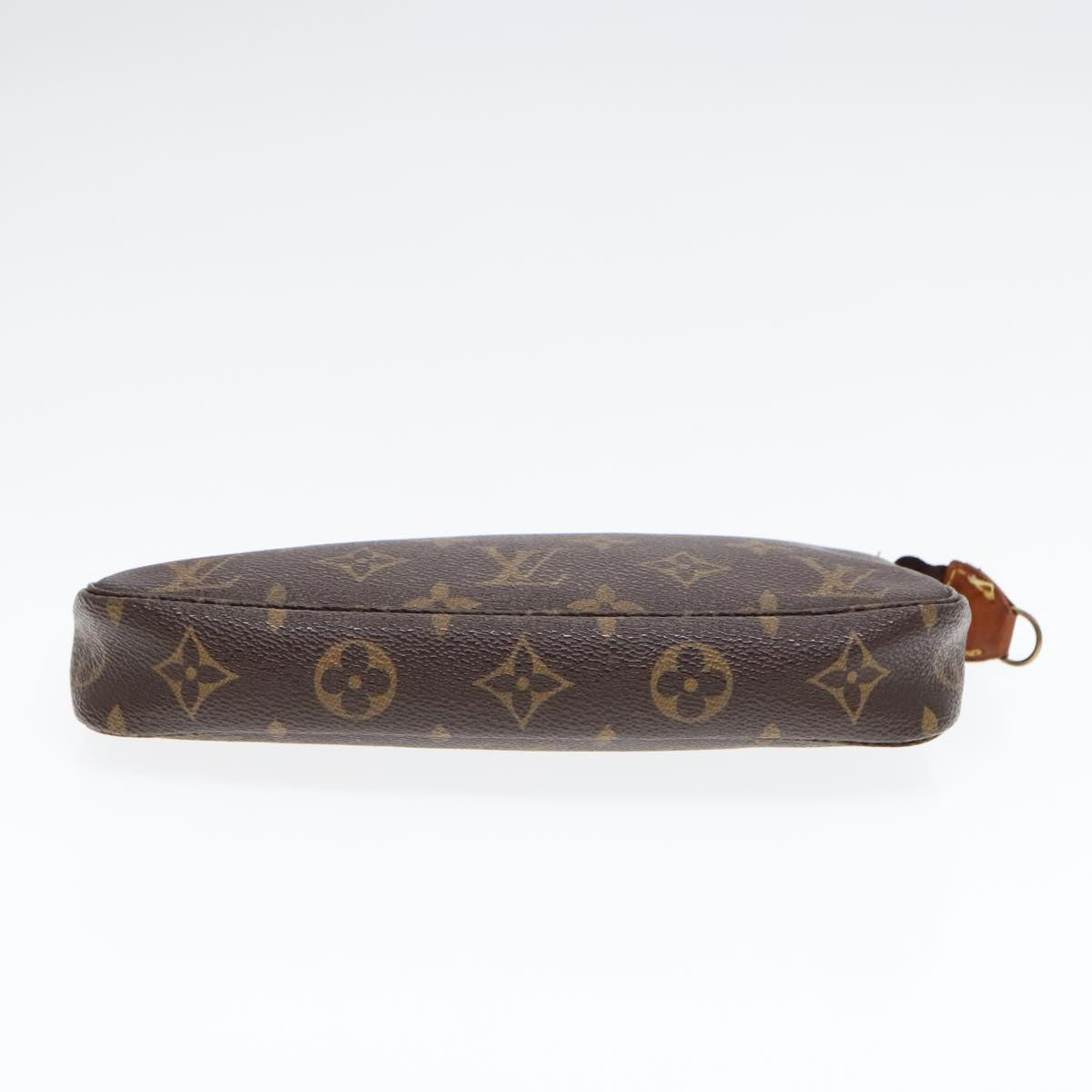 LOUIS VUITTON Monogram Pochette Accessoires Pouch M51980 LV Auth bs18451