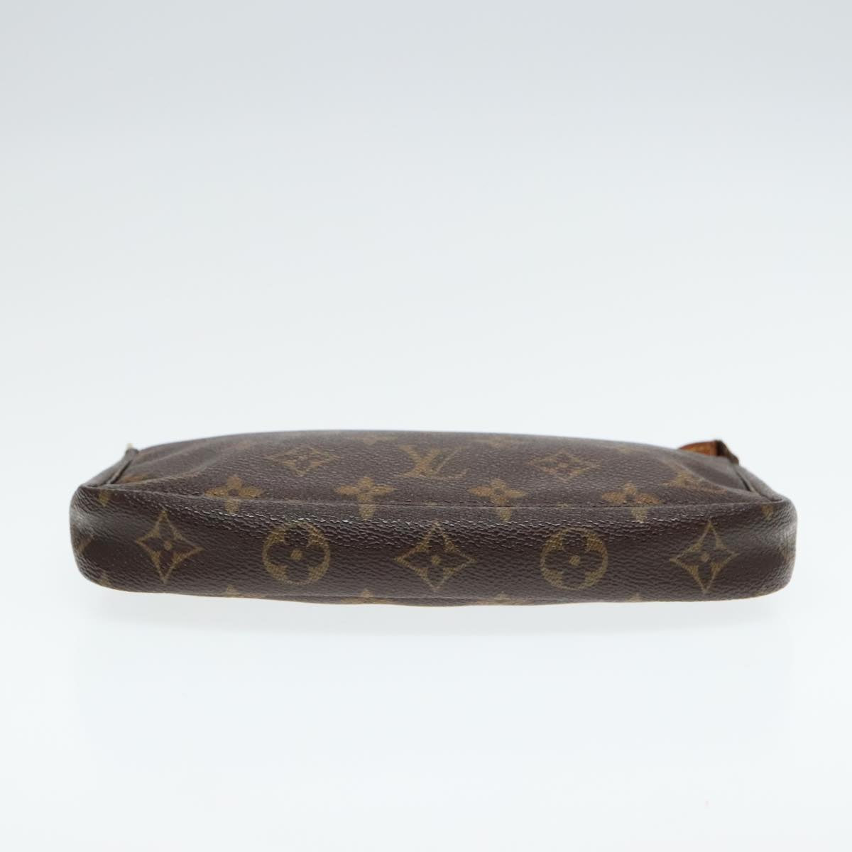 LOUIS VUITTON Monogram Pochette Accessoires Pouch M51980 LV Auth bs18452