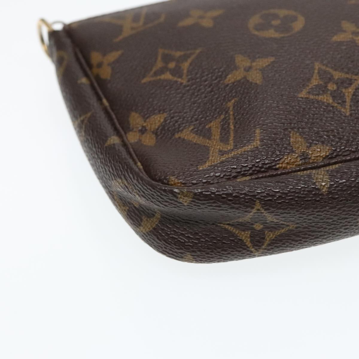 LOUIS VUITTON Monogram Pochette Accessoires Pouch M51980 LV Auth bs18452