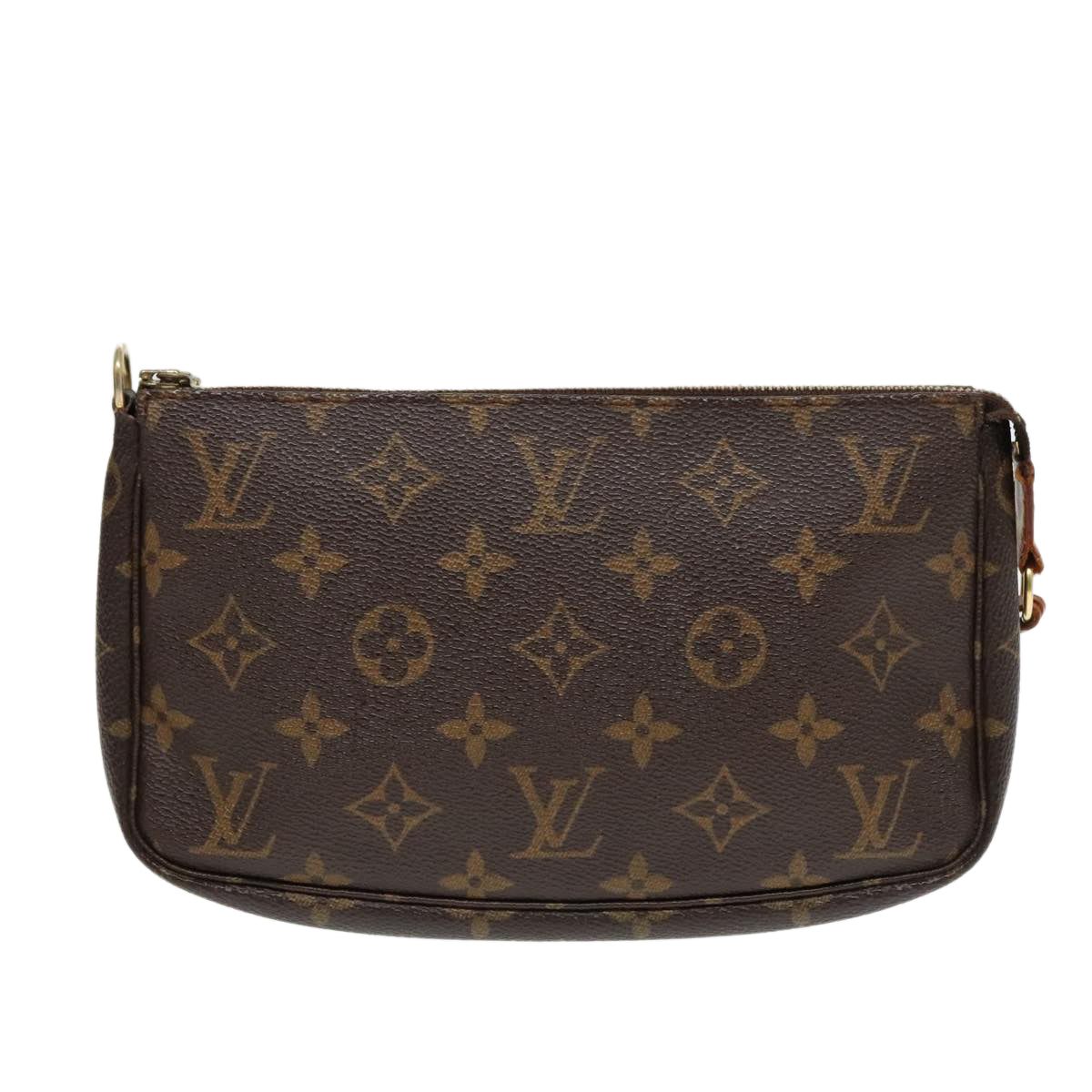 LOUIS VUITTON Monogram Pochette Accessoires Pouch M51980 LV Auth bs18452