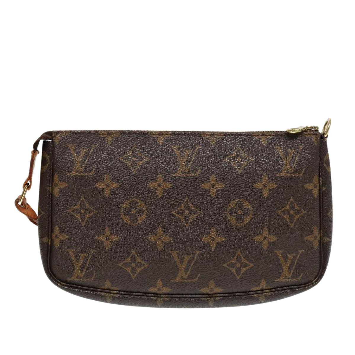 LOUIS VUITTON Monogram Pochette Accessoires Pouch M51980 LV Auth bs18452