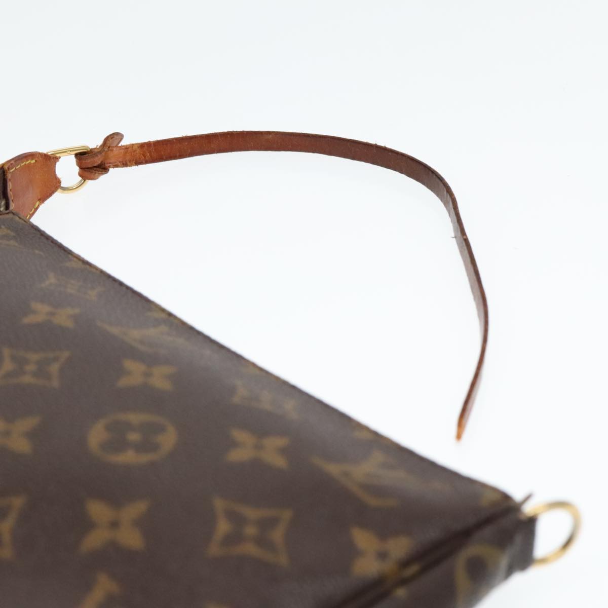 LOUIS VUITTON Monogram Pochette Accessoires Pouch M51980 LV Auth bs18452