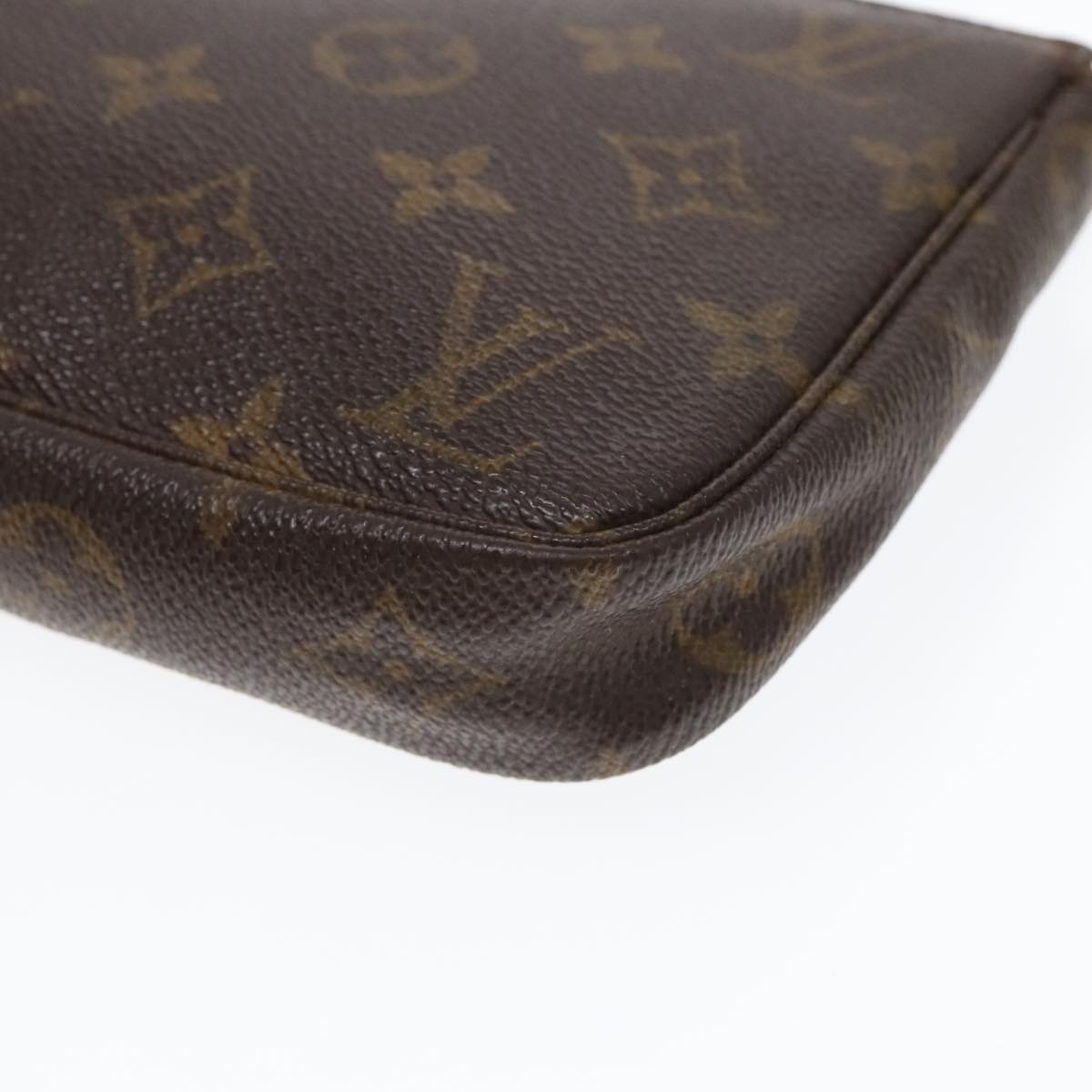 LOUIS VUITTON Monogram Pochette Accessoires Pouch M51980 LV Auth bs18453