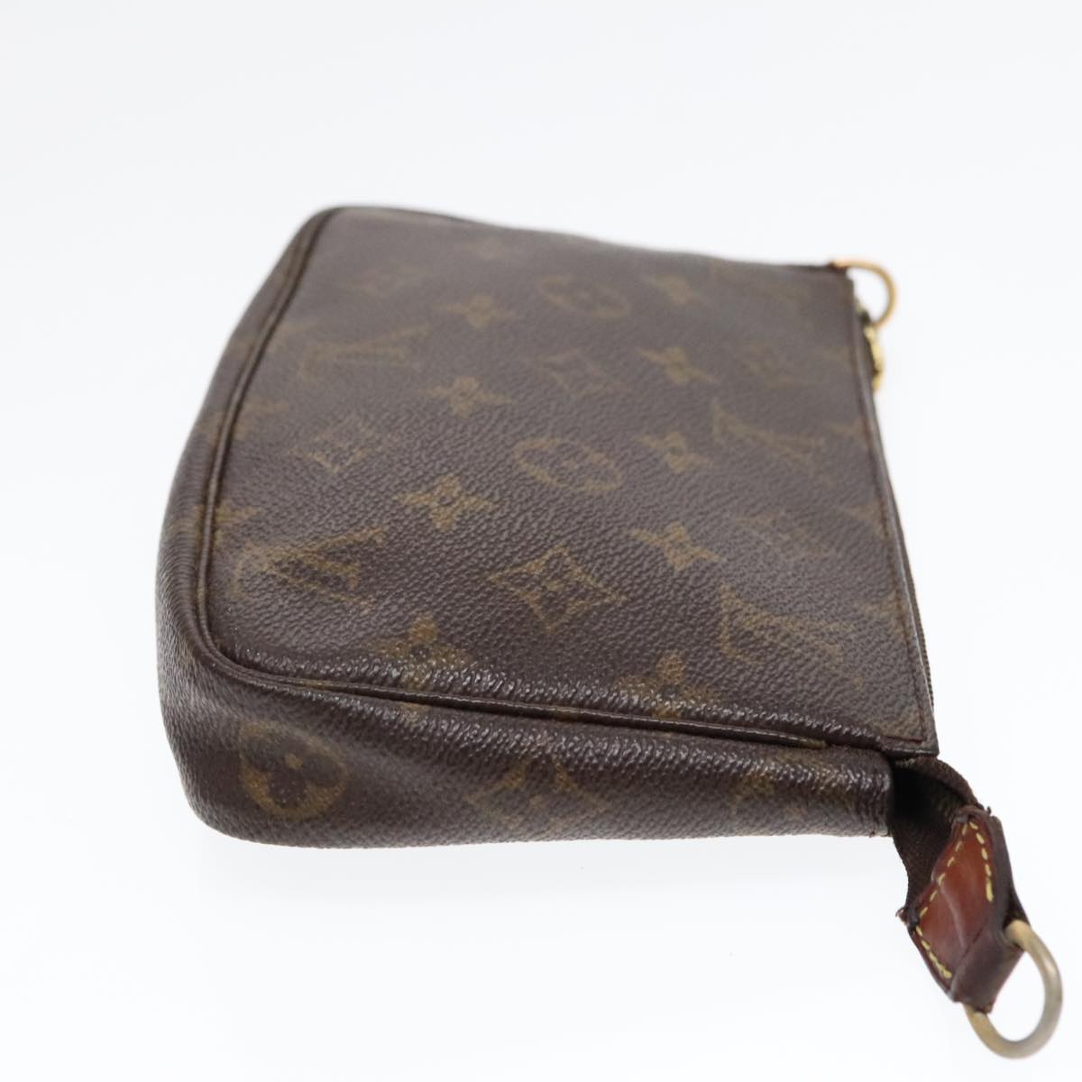 LOUIS VUITTON Monogram Pochette Accessoires Pouch M51980 LV Auth bs18453