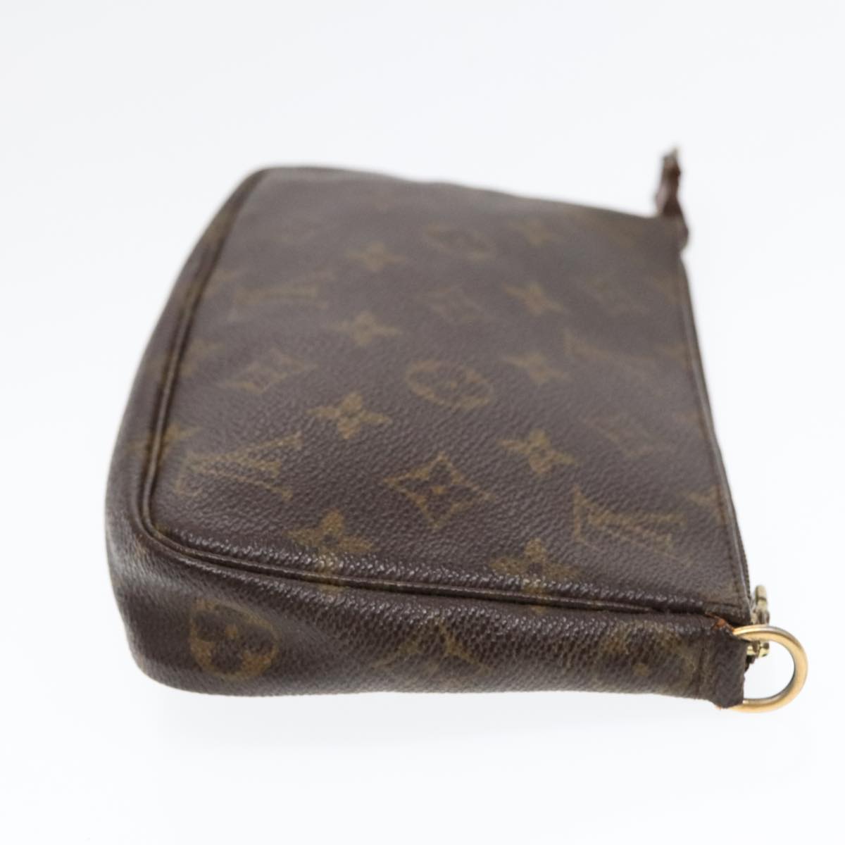 LOUIS VUITTON Monogram Pochette Accessoires Pouch M51980 LV Auth bs18453