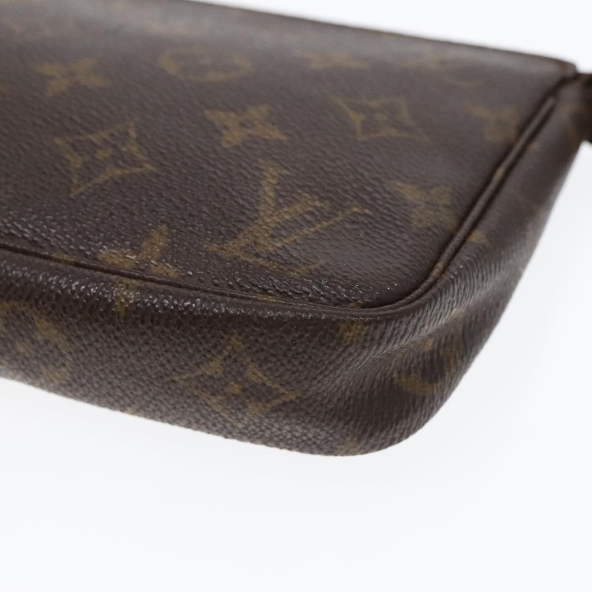 LOUIS VUITTON Monogram Pochette Accessoires Pouch M51980 LV Auth bs18453