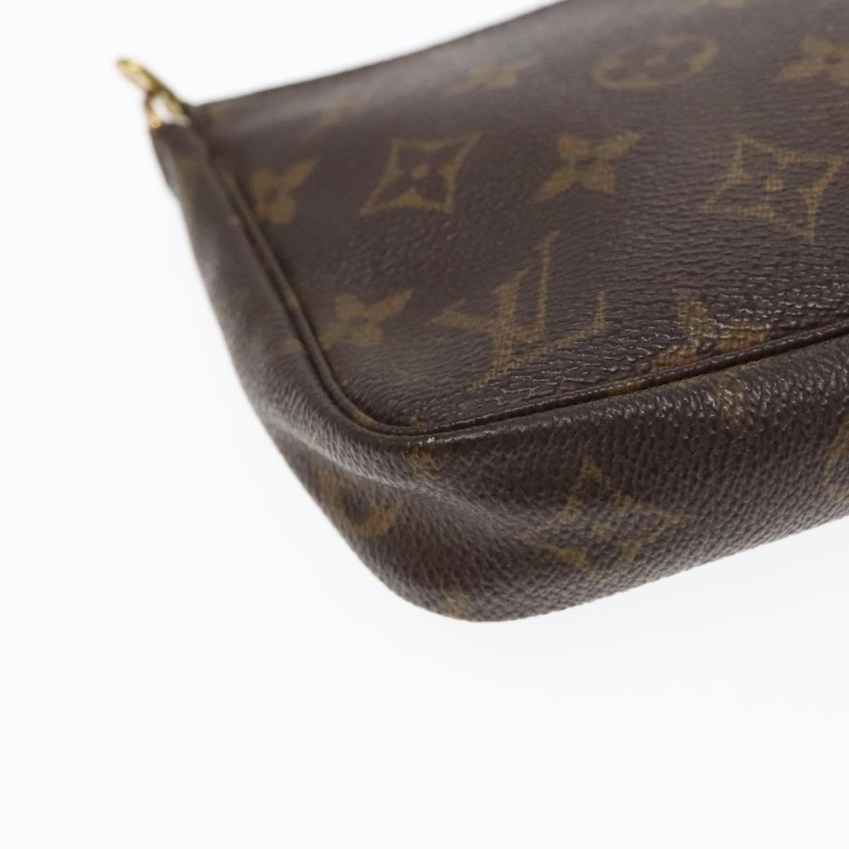 LOUIS VUITTON Monogram Pochette Accessoires Pouch M51980 LV Auth bs18453