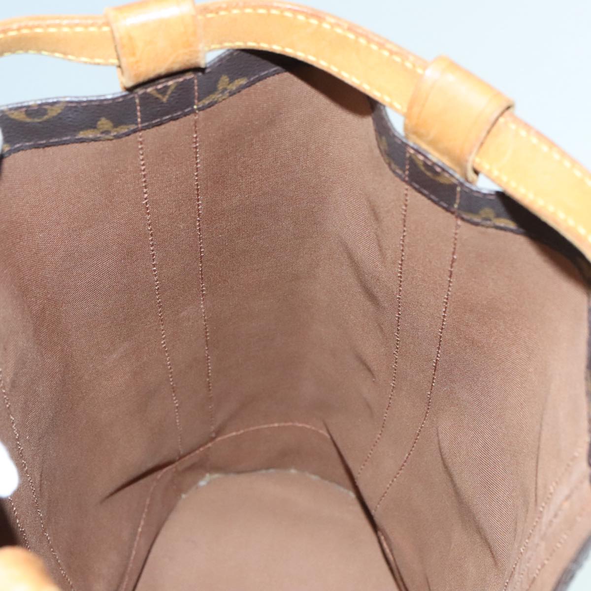 LOUIS VUITTON Monogram Randonnee PM Shoulder Bag M42243 LV Auth bs18481