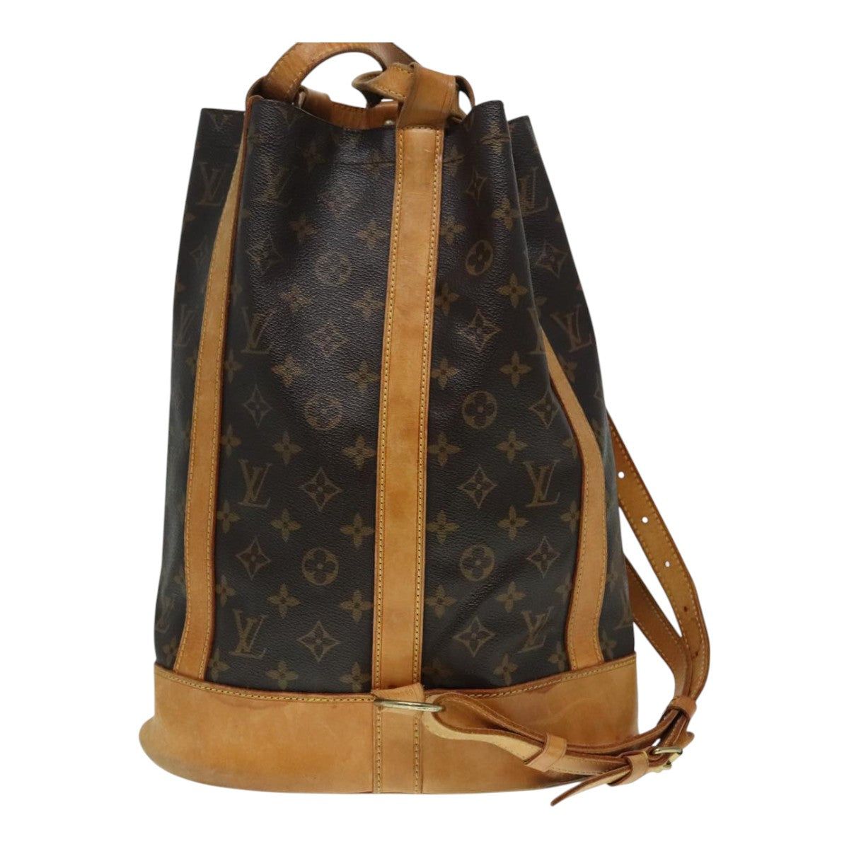 LOUIS VUITTON Monogram Randonnee PM Shoulder Bag M42243 LV Auth bs18481