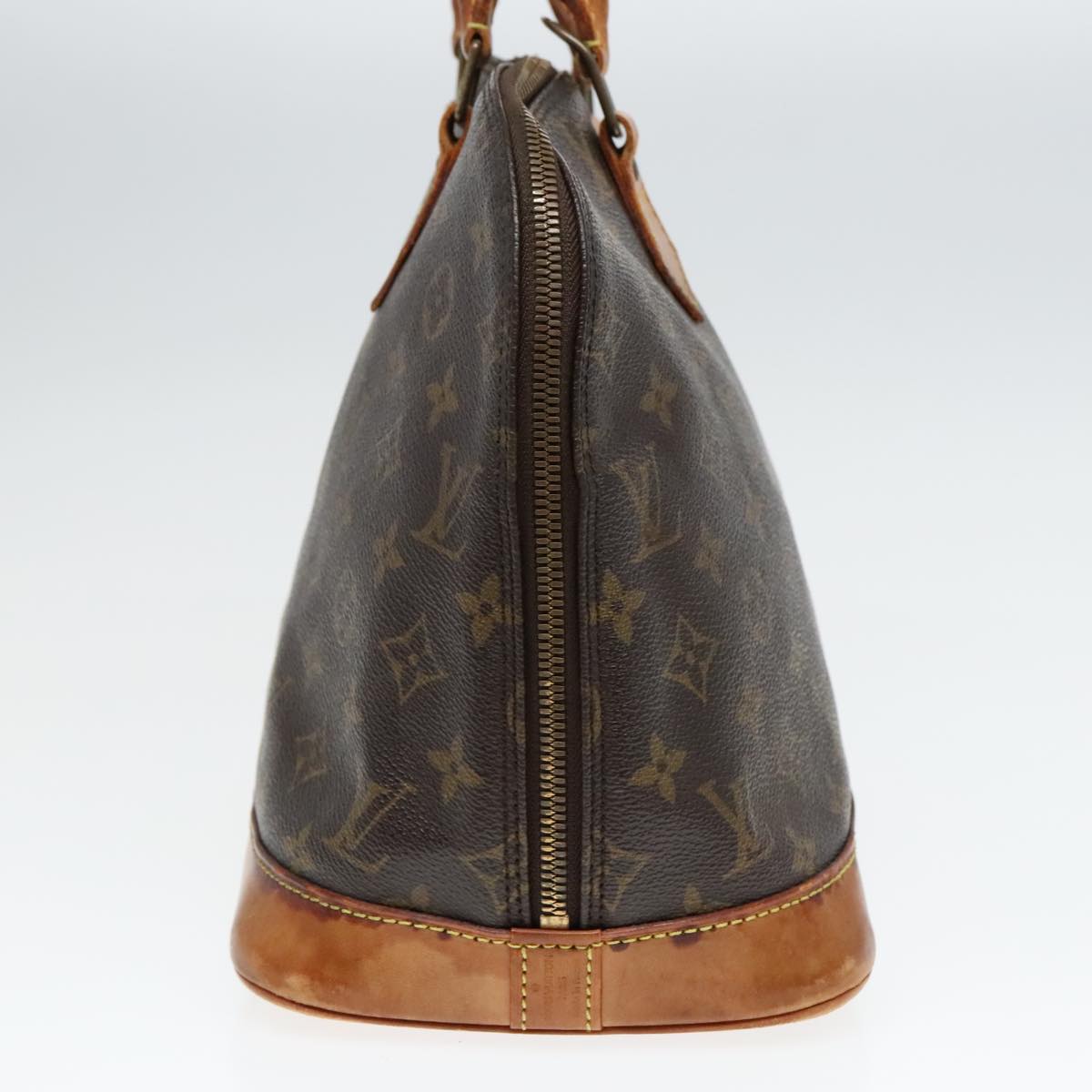 LOUIS VUITTON Monogram Alma Hand Bag M51130 LV Auth bs18496