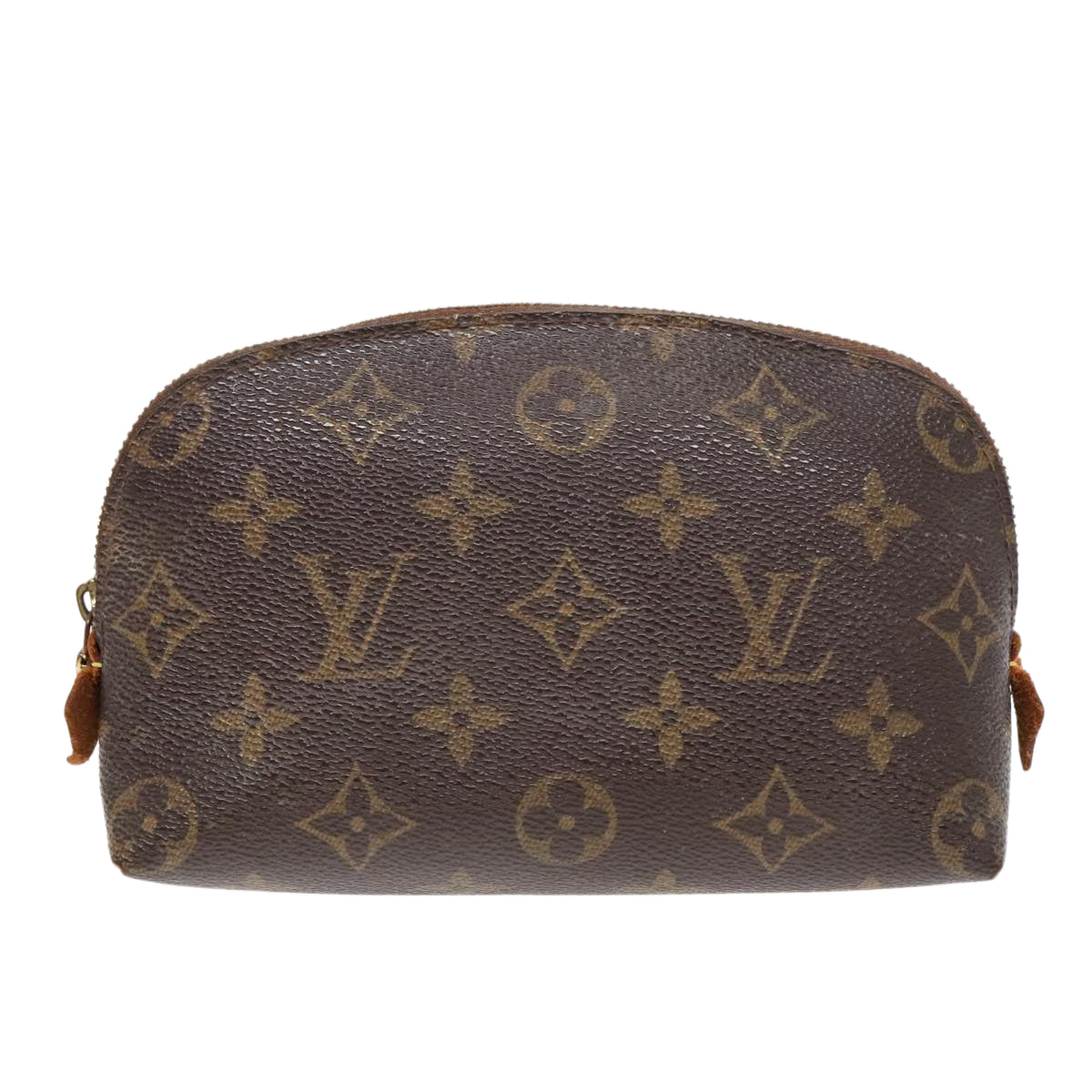 LOUIS VUITTON Monogram Pochette Cosmetic PM Cosmetic Pouch M47515 Auth bs18537