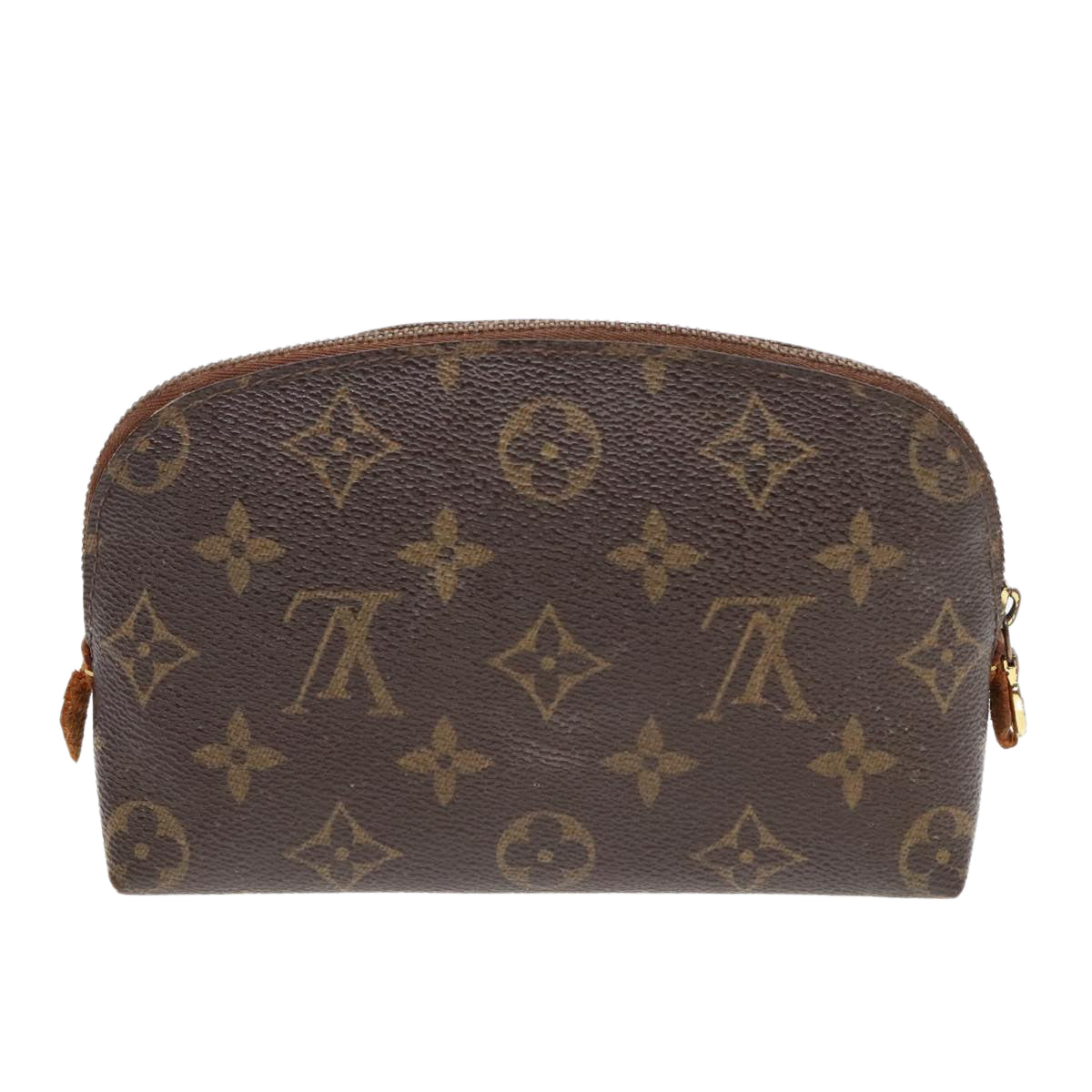 LOUIS VUITTON Monogram Pochette Cosmetic PM Cosmetic Pouch M47515 Auth bs18537