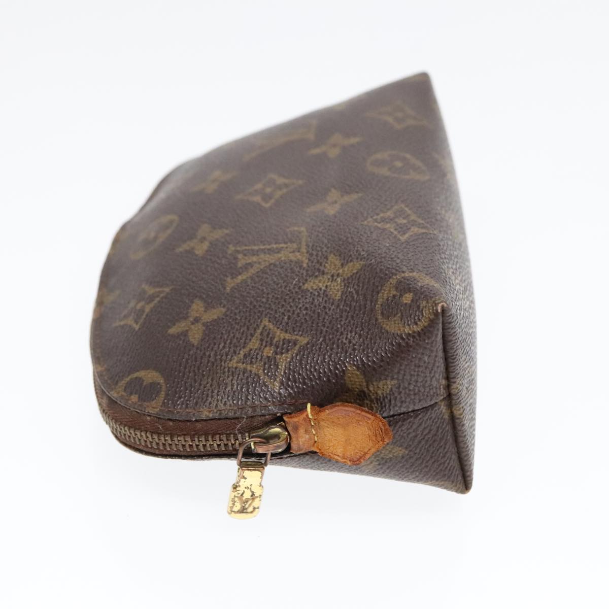 LOUIS VUITTON Monogram Pochette Cosmetic PM Cosmetic Pouch M47515 Auth bs18537