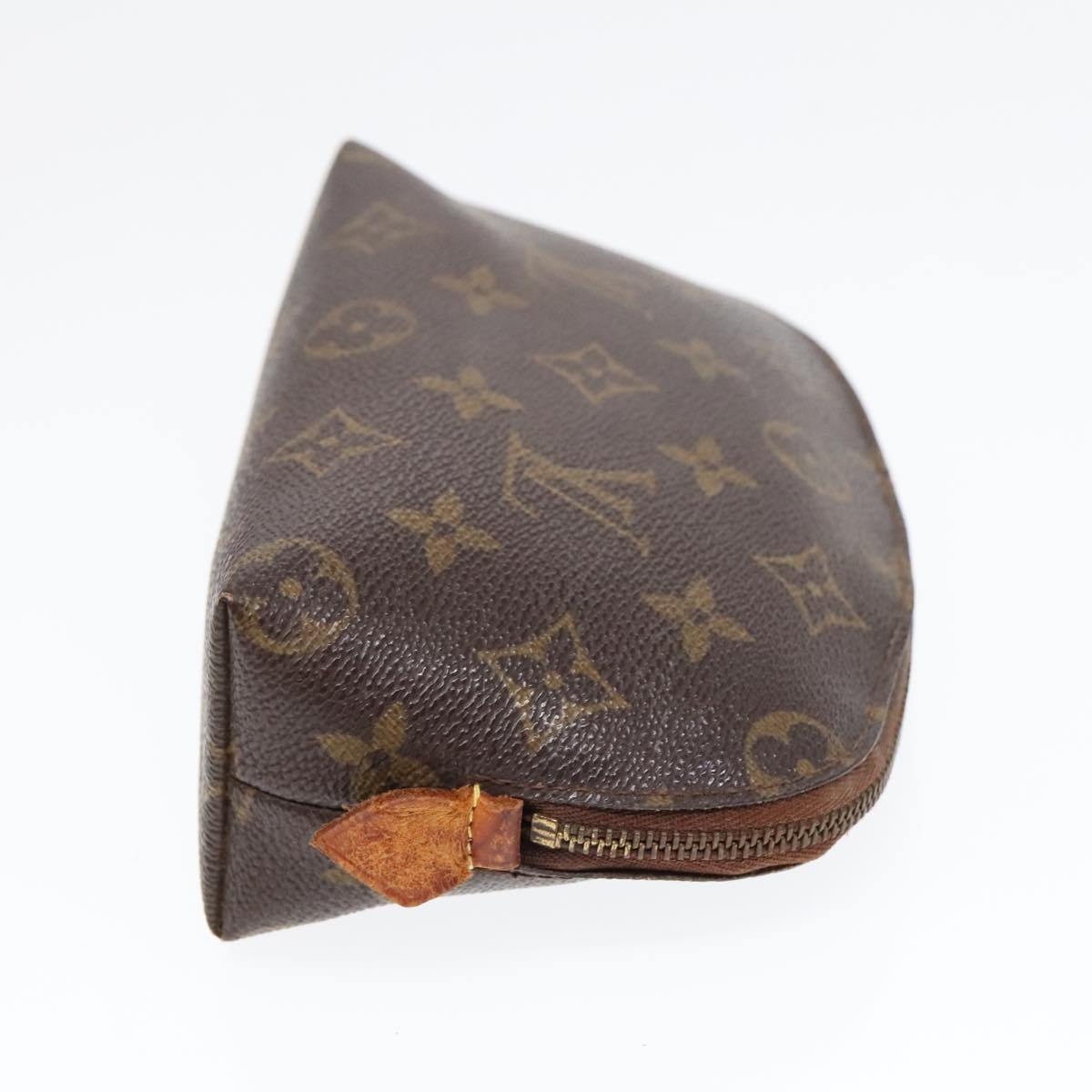 LOUIS VUITTON Monogram Pochette Cosmetic PM Cosmetic Pouch M47515 Auth bs18537