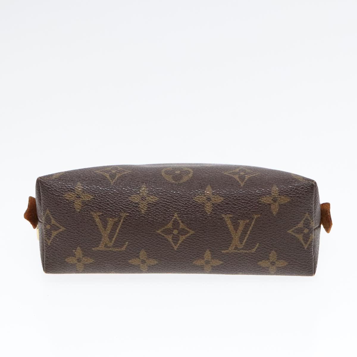 LOUIS VUITTON Monogram Pochette Cosmetic PM Cosmetic Pouch M47515 Auth bs18537