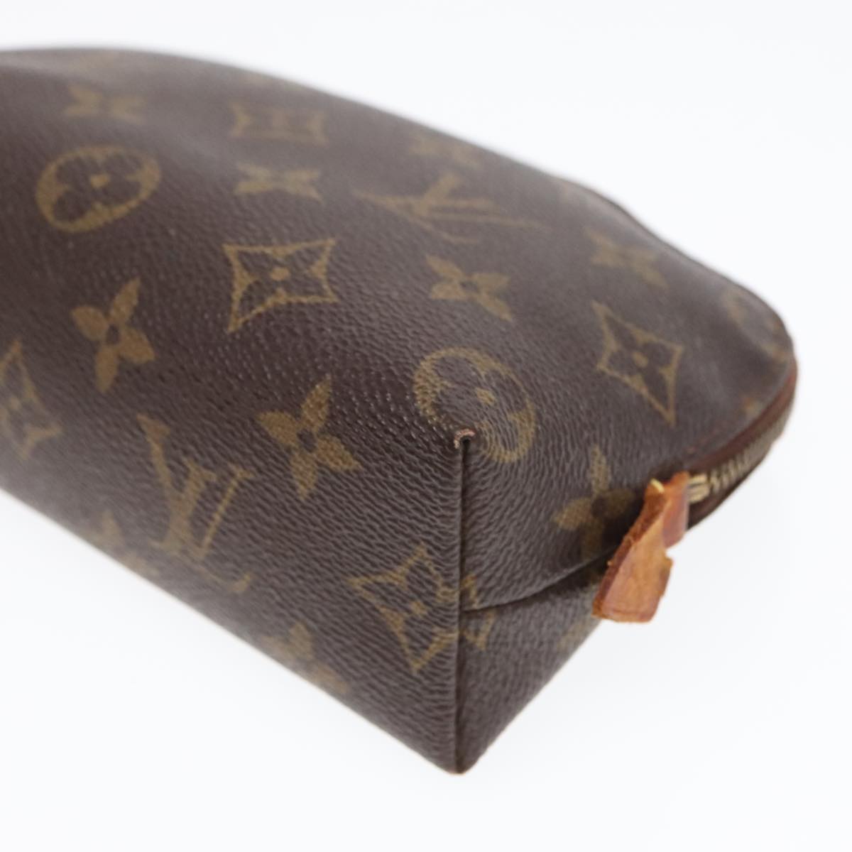 LOUIS VUITTON Monogram Pochette Cosmetic PM Cosmetic Pouch M47515 Auth bs18537