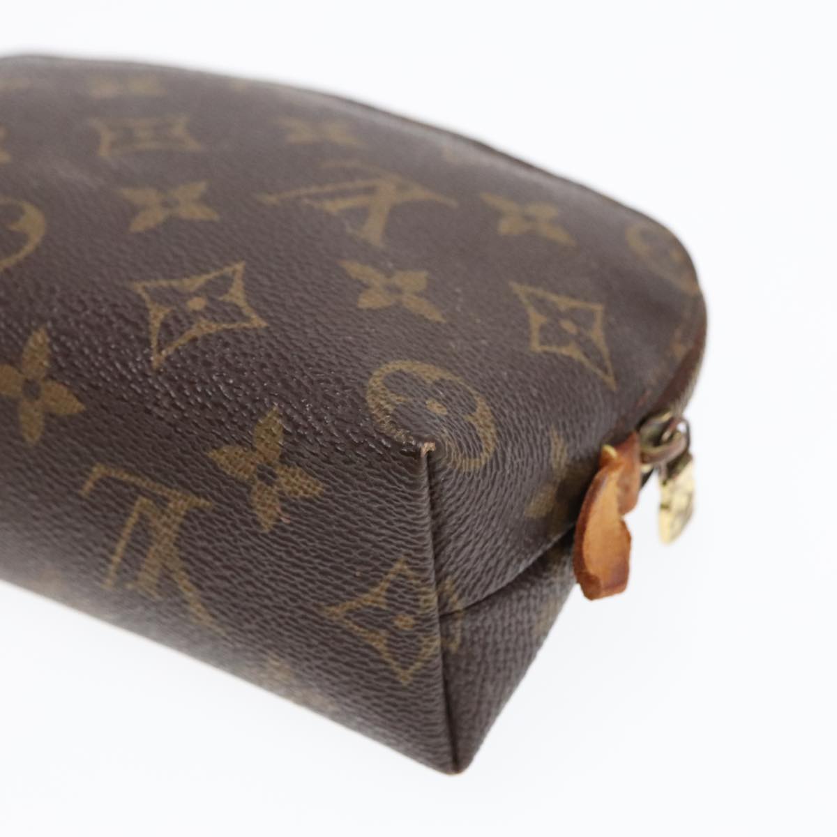 LOUIS VUITTON Monogram Pochette Cosmetic PM Cosmetic Pouch M47515 Auth bs18537