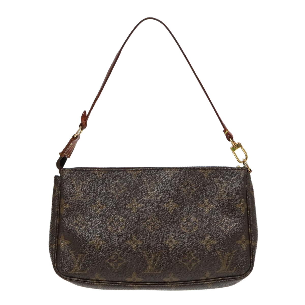 LOUIS VUITTON Monogram Pochette Accessoires Pouch M51980 LV Auth bs18560