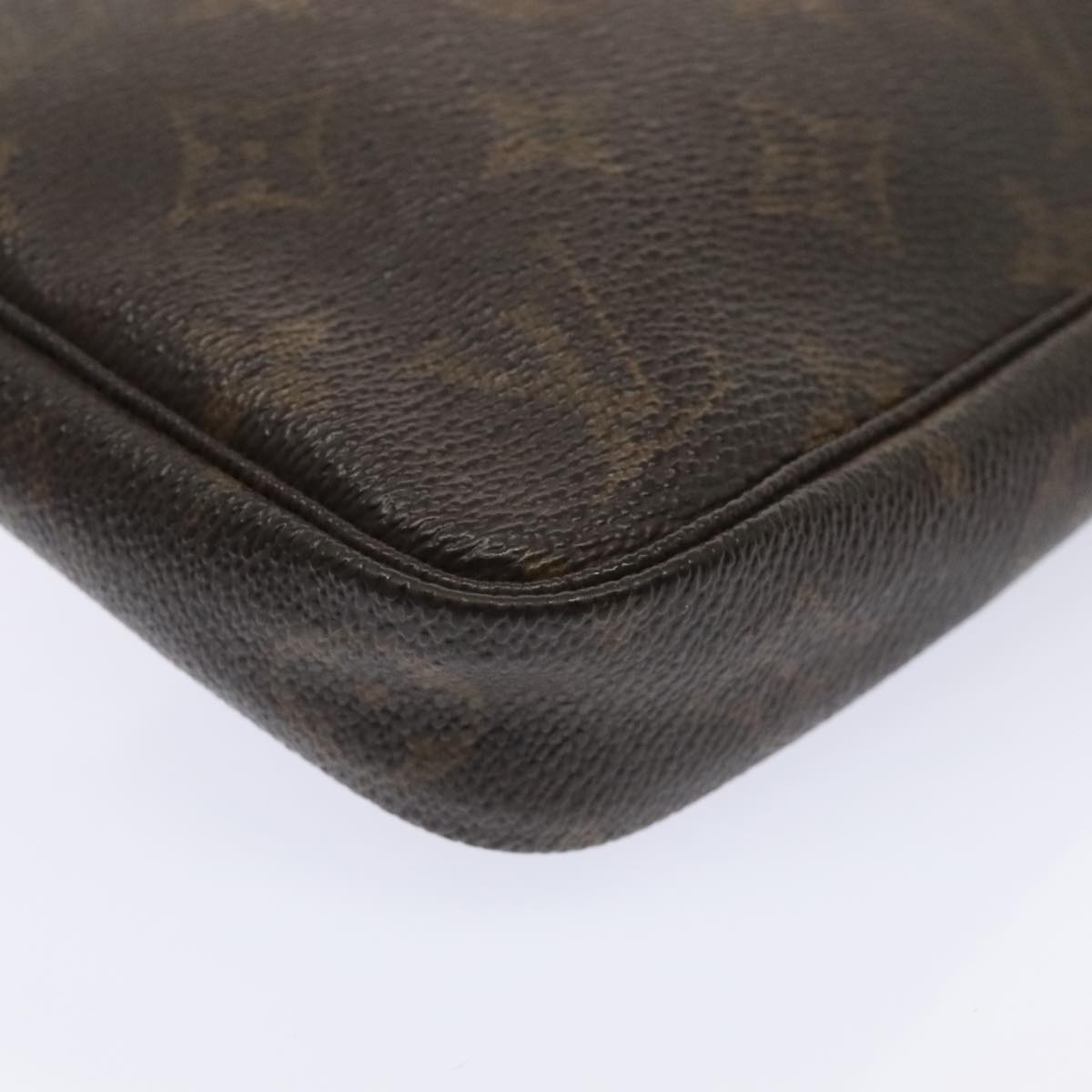 LOUIS VUITTON Monogram Pochette Accessoires Pouch M51980 LV Auth bs18592