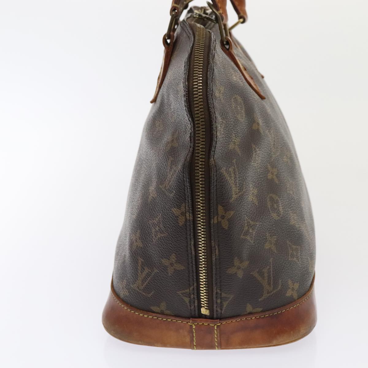 LOUIS VUITTON Monogram Alma Hand Bag M51130 LV Auth bs18593