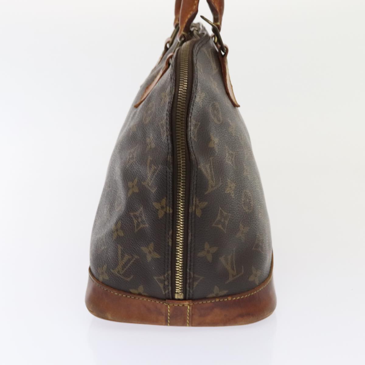 LOUIS VUITTON Monogram Alma Hand Bag M51130 LV Auth bs18593