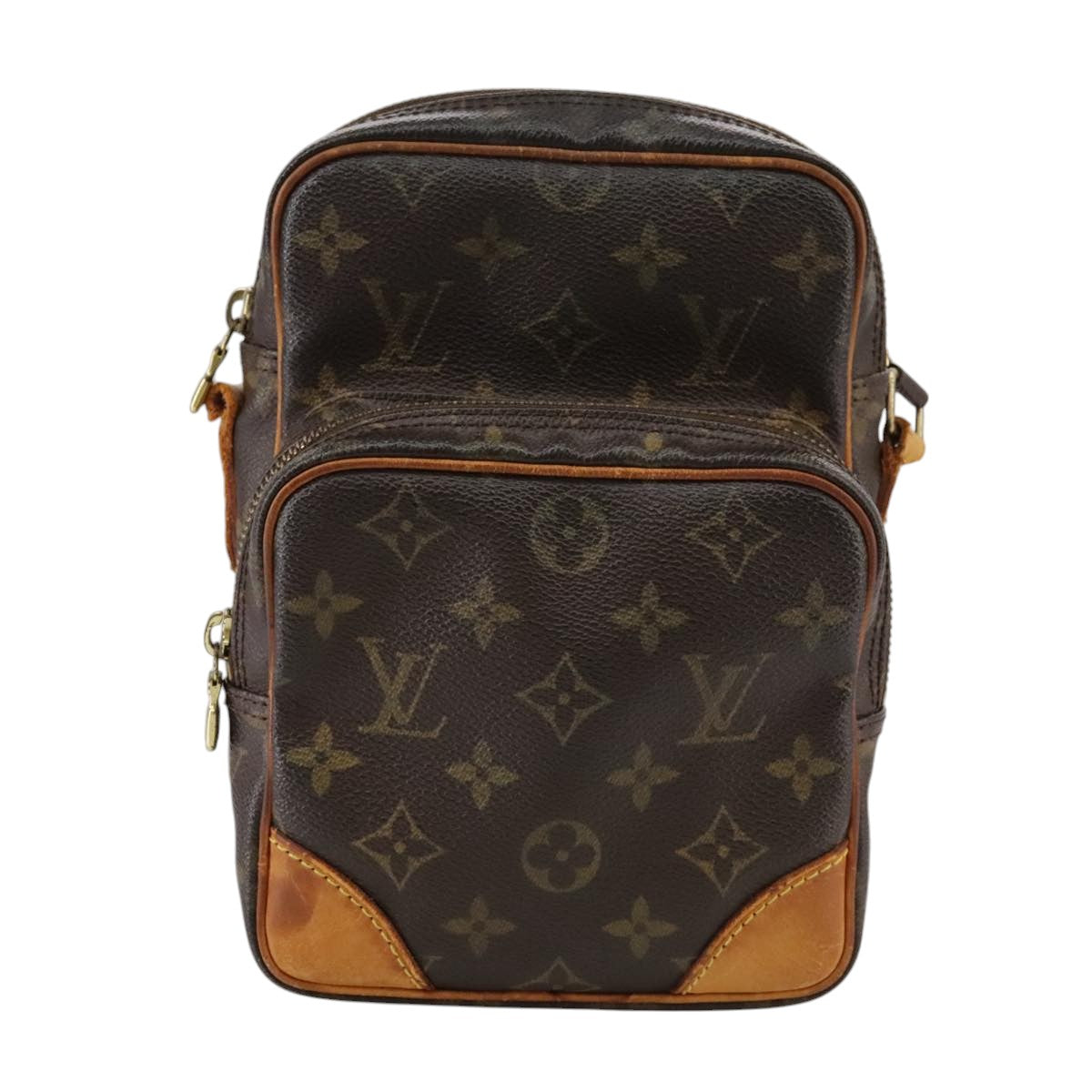 LOUIS VUITTON Monogram Amazon Shoulder Bag M45236 LV Auth bs18646
