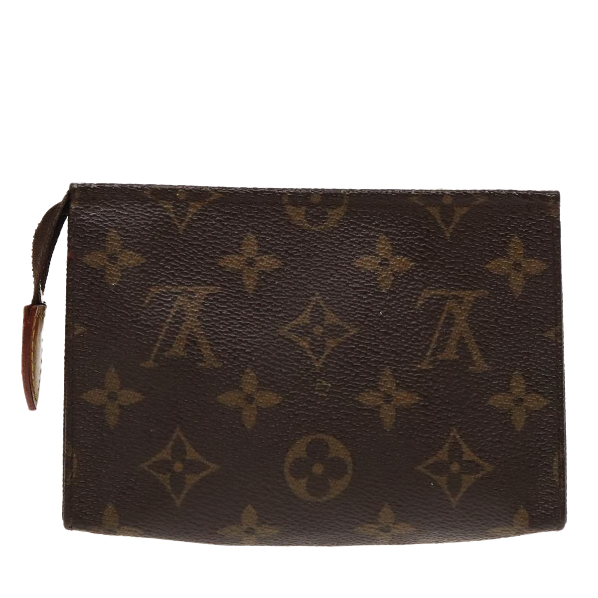 LOUIS VUITTON Monogram Poche Toilette 15 Pouch M47546 LV Auth bs18716