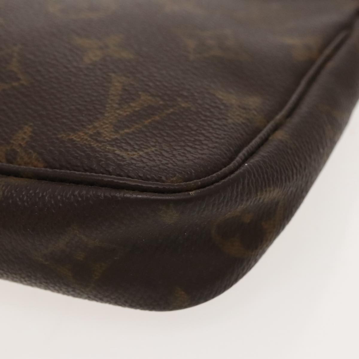 LOUIS VUITTON Monogram Pochette Accessoires Pouch M51980 LV Auth bs18727