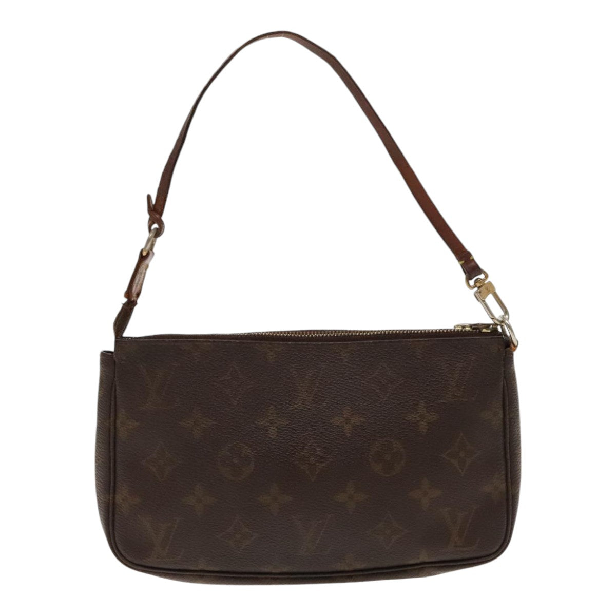 LOUIS VUITTON Monogram Pochette Accessoires Pouch M51980 LV Auth bs18727