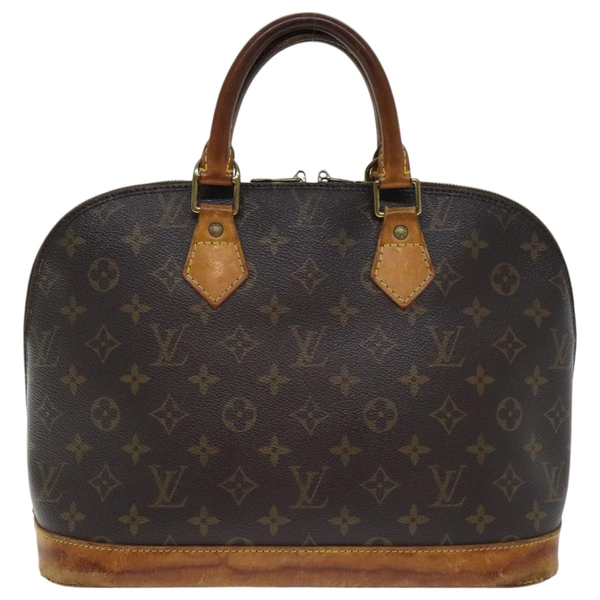 LOUIS VUITTON Monogram Alma Hand Bag M51130 LV Auth bs18755