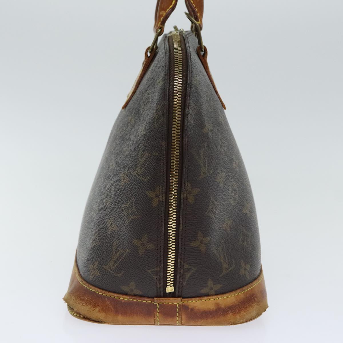 LOUIS VUITTON Monogram Alma Hand Bag M51130 LV Auth bs18755