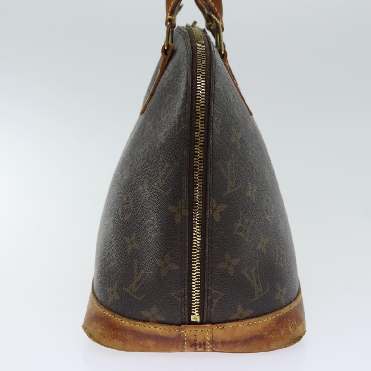 LOUIS VUITTON Monogram Alma Hand Bag M51130 LV Auth bs18755