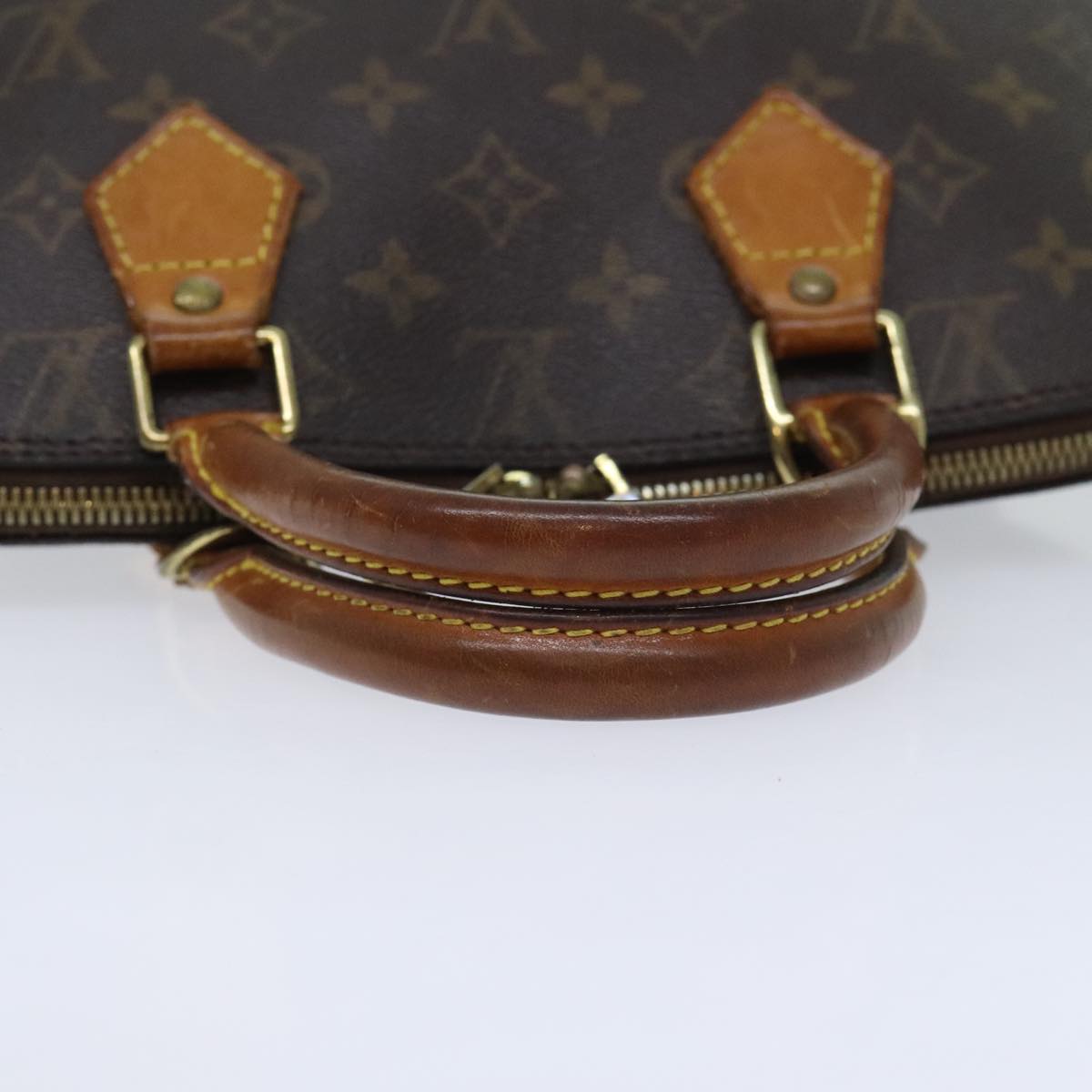 LOUIS VUITTON Monogram Alma Hand Bag M51130 LV Auth bs18755