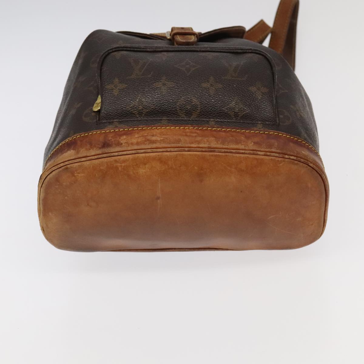 LOUIS VUITTON Monogram Montsouris MM Backpack M51136 LV Auth bs18762