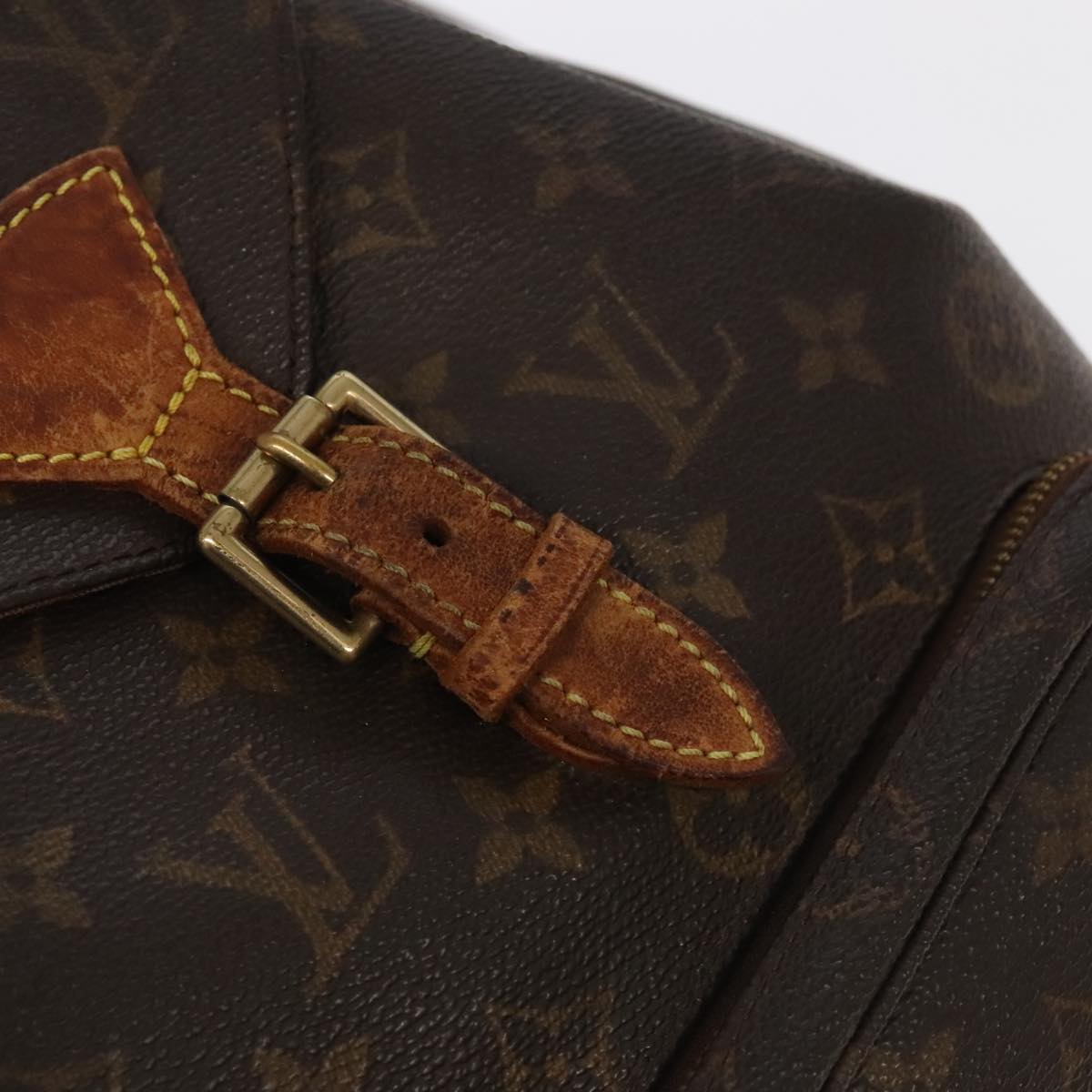 LOUIS VUITTON Monogram Montsouris MM Backpack M51136 LV Auth bs18762