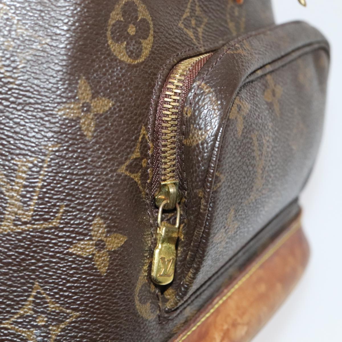 LOUIS VUITTON Monogram Montsouris MM Backpack M51136 LV Auth bs18762