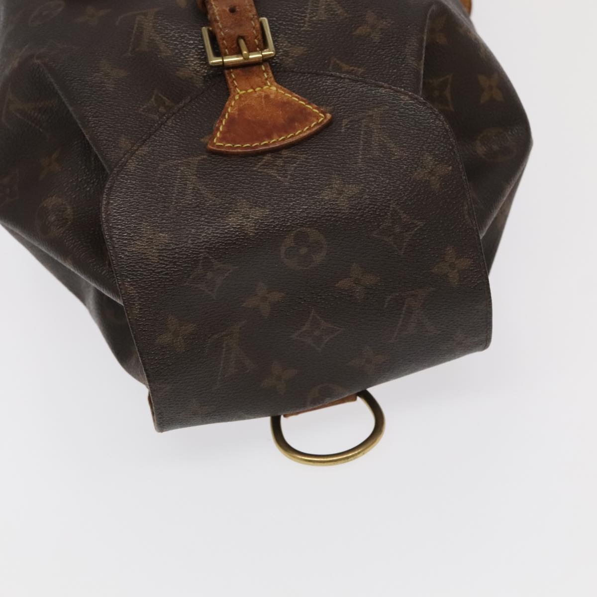 LOUIS VUITTON Monogram Montsouris MM Backpack M51136 LV Auth bs18762