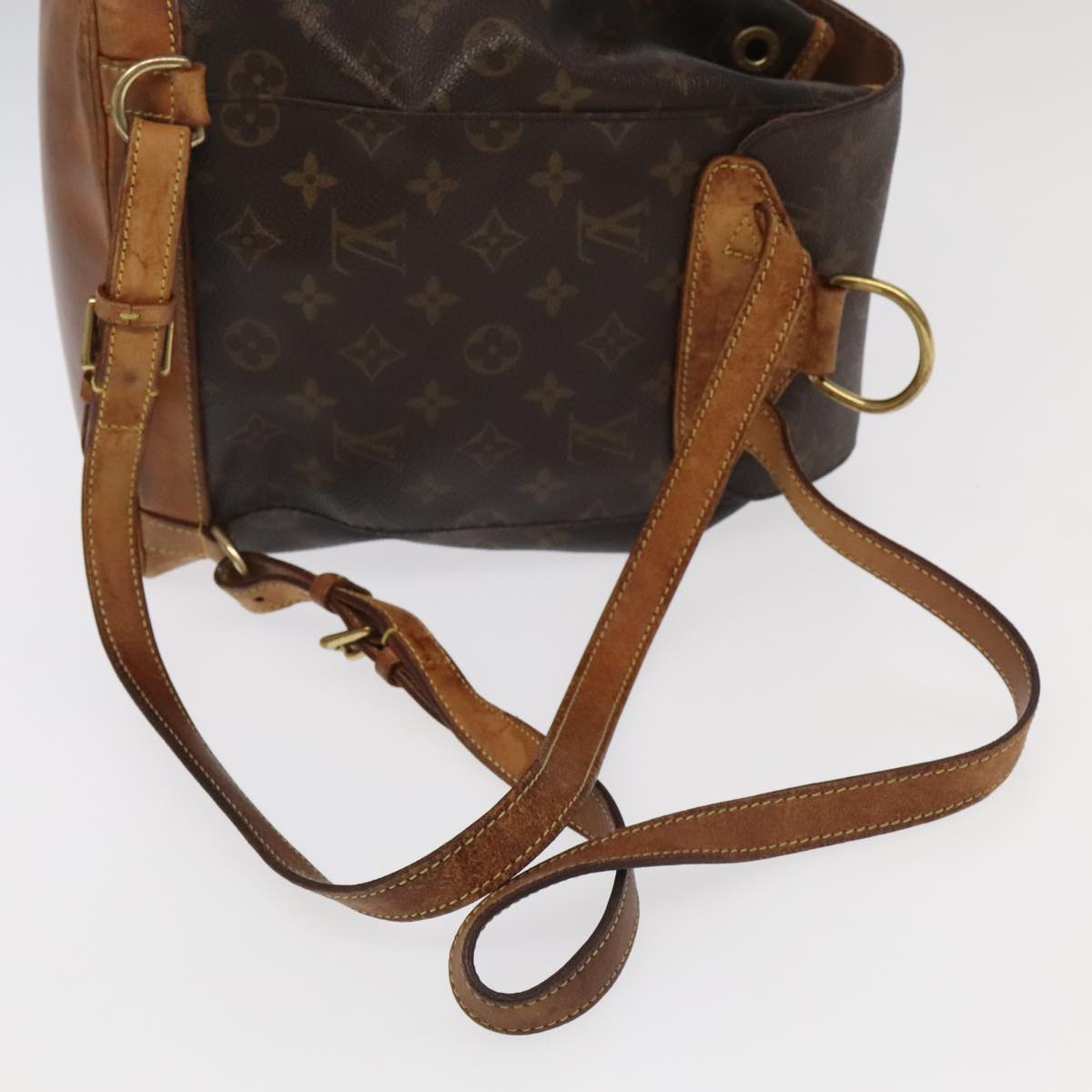 LOUIS VUITTON Monogram Montsouris MM Backpack M51136 LV Auth bs18762