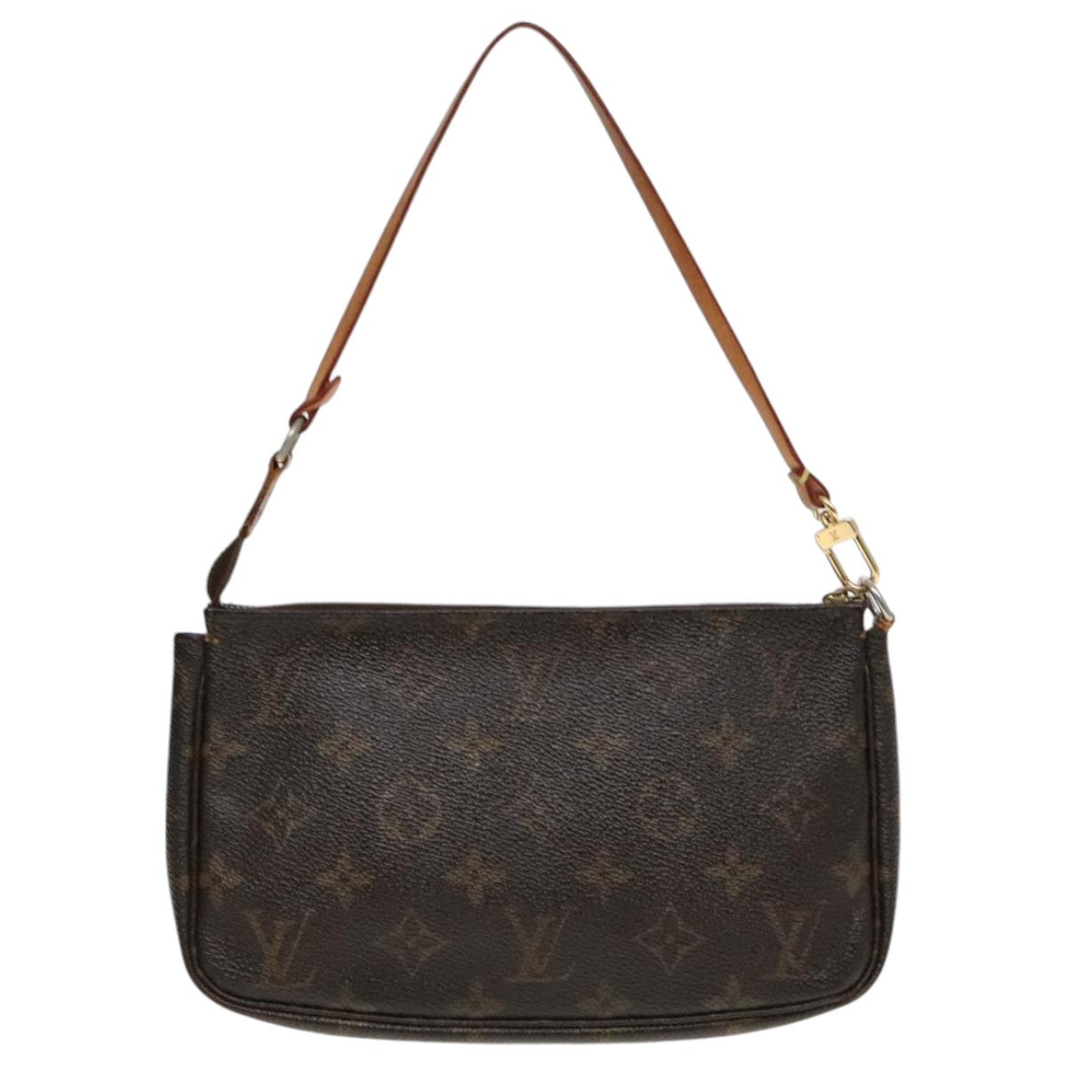 LOUIS VUITTON Monogram Pochette Accessoires Pouch M51980 LV Auth bs18763