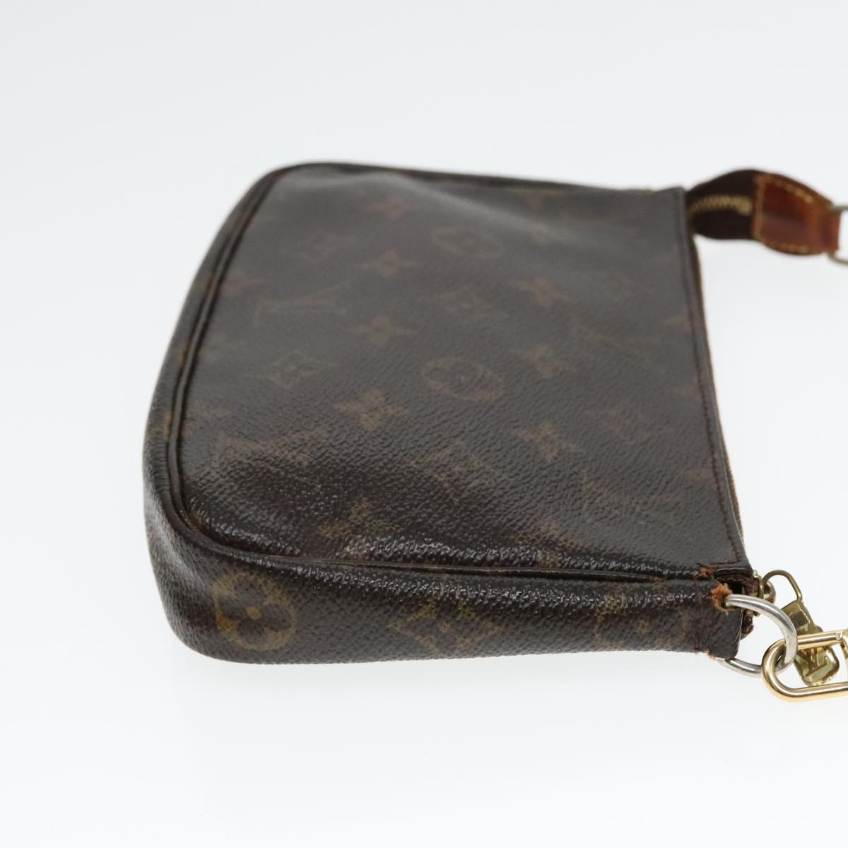 LOUIS VUITTON Monogram Pochette Accessoires Pouch M51980 LV Auth bs18763