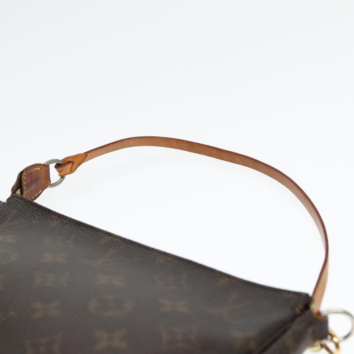 LOUIS VUITTON Monogram Pochette Accessoires Pouch M51980 LV Auth bs18763