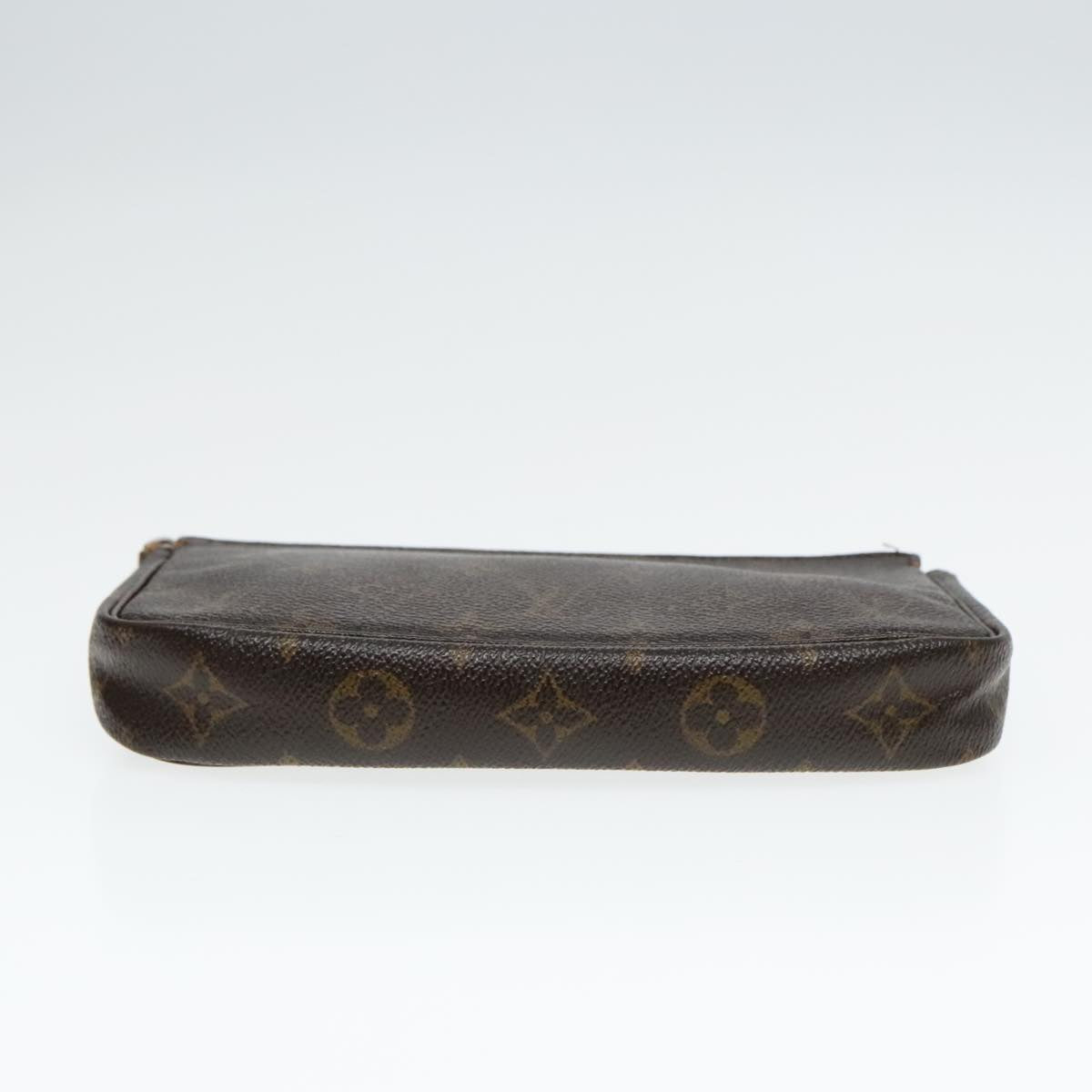 LOUIS VUITTON Monogram Pochette Accessoires Pouch M51980 LV Auth bs18763