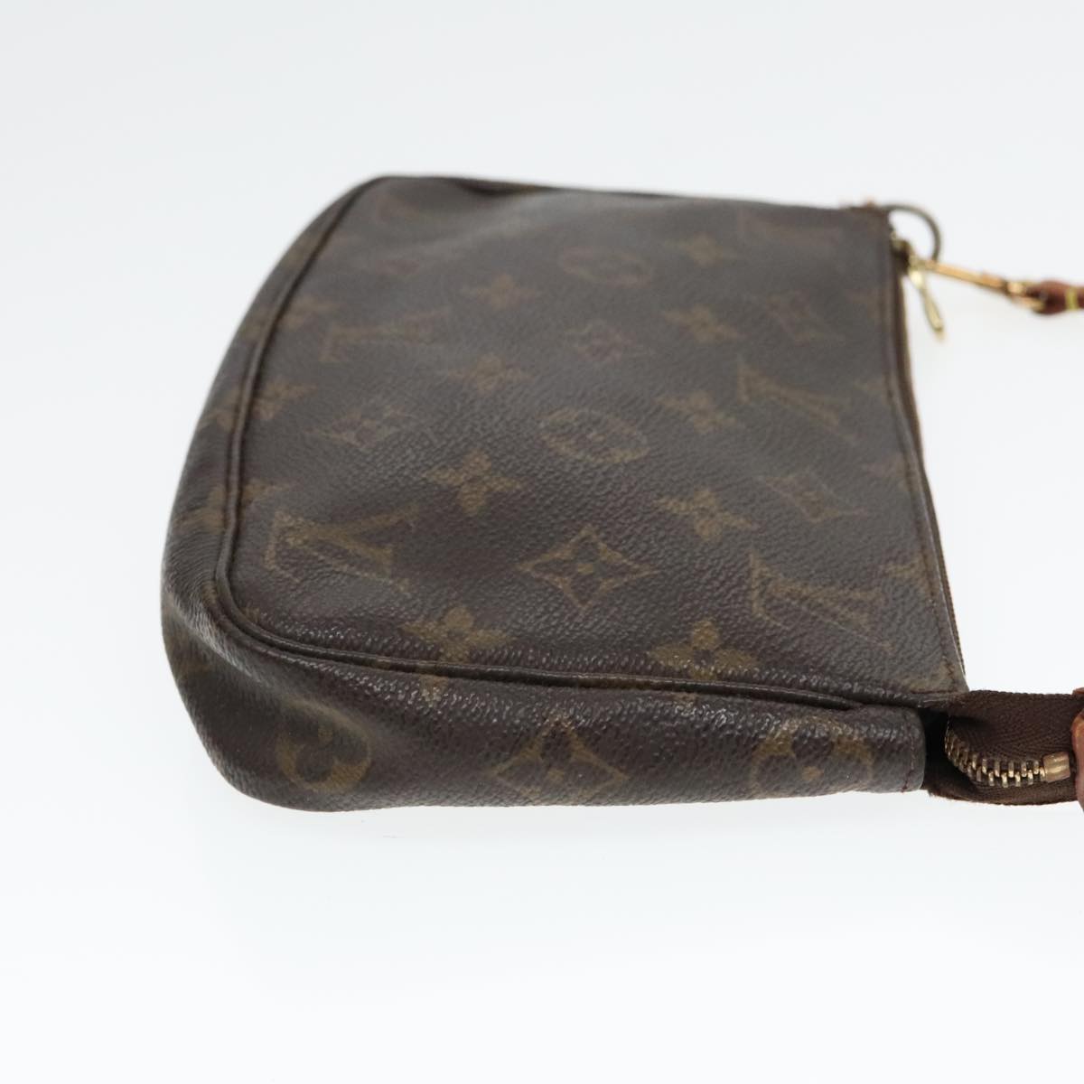 LOUIS VUITTON Monogram Pochette Accessoires Pouch M51980 LV Auth bs18775