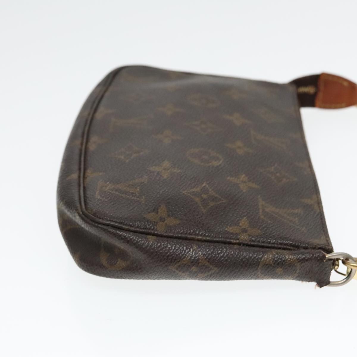 LOUIS VUITTON Monogram Pochette Accessoires Pouch M51980 LV Auth bs18775